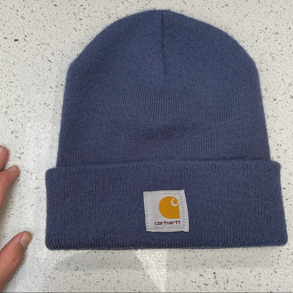 Carhartt Beanie washed & combed